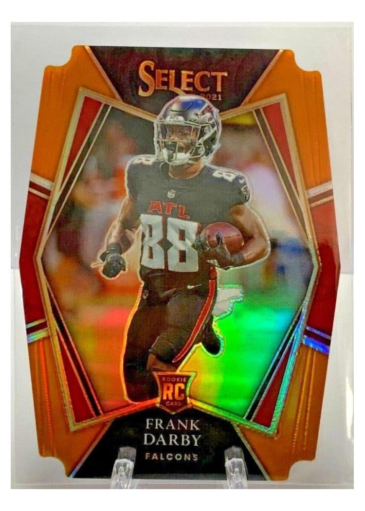 2021 Panini Select Base Set Frank Darby #195 card