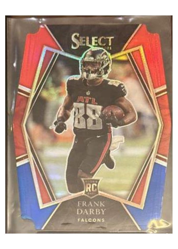 2021 Panini Select Base Set Frank Darby #195 card