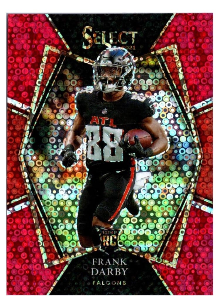 2021 Panini Select Base Set Frank Darby #195 card