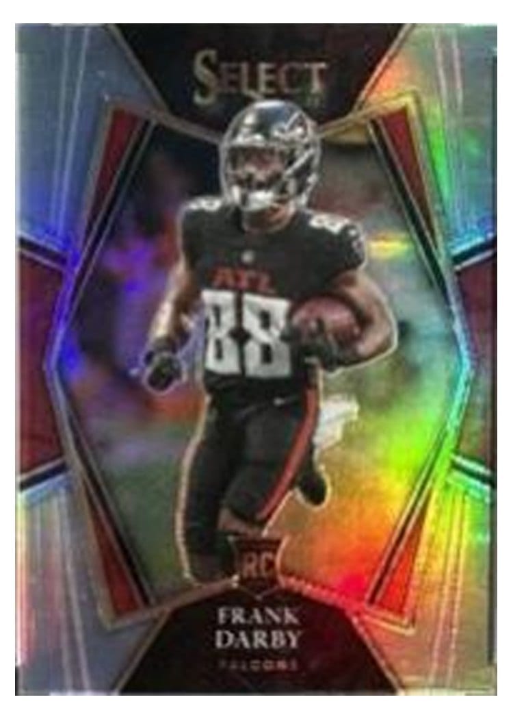 2021 Panini Select Base Set Frank Darby #195 card