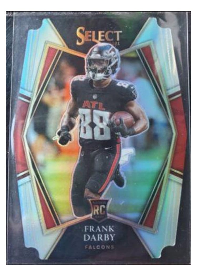 2021 Panini Select Base Set Frank Darby #195 card