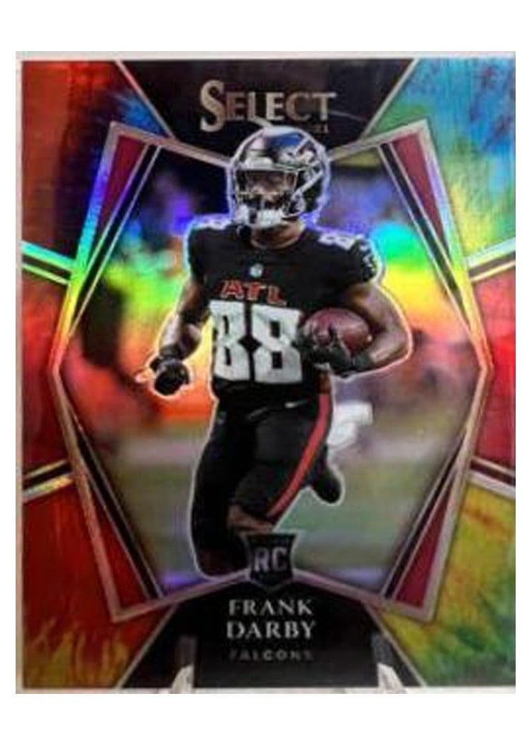 2021 Panini Select Base Set Frank Darby #195 card
