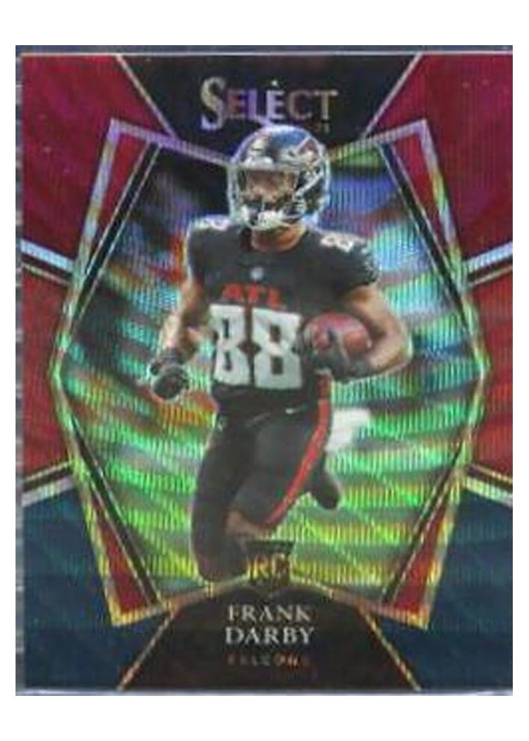 2021 Panini Select Base Set Frank Darby #195 card