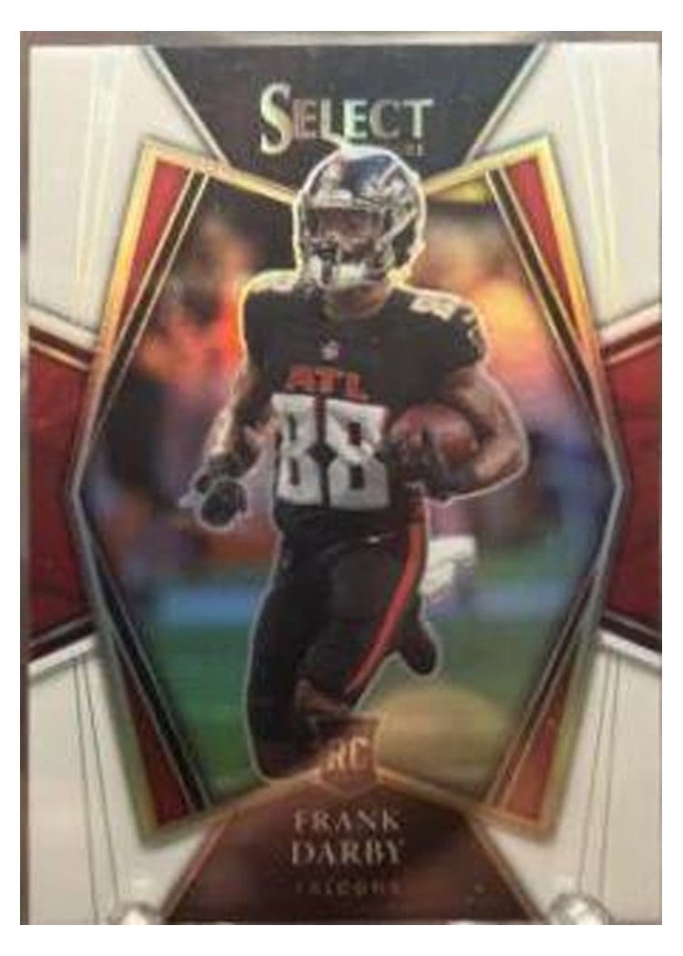 2021 Panini Select Base Set Frank Darby #195 card