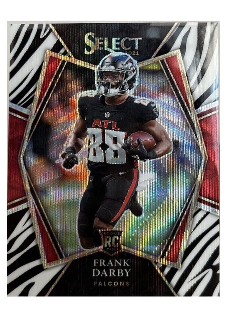 2021 Panini Select Base Set Frank Darby #195 card