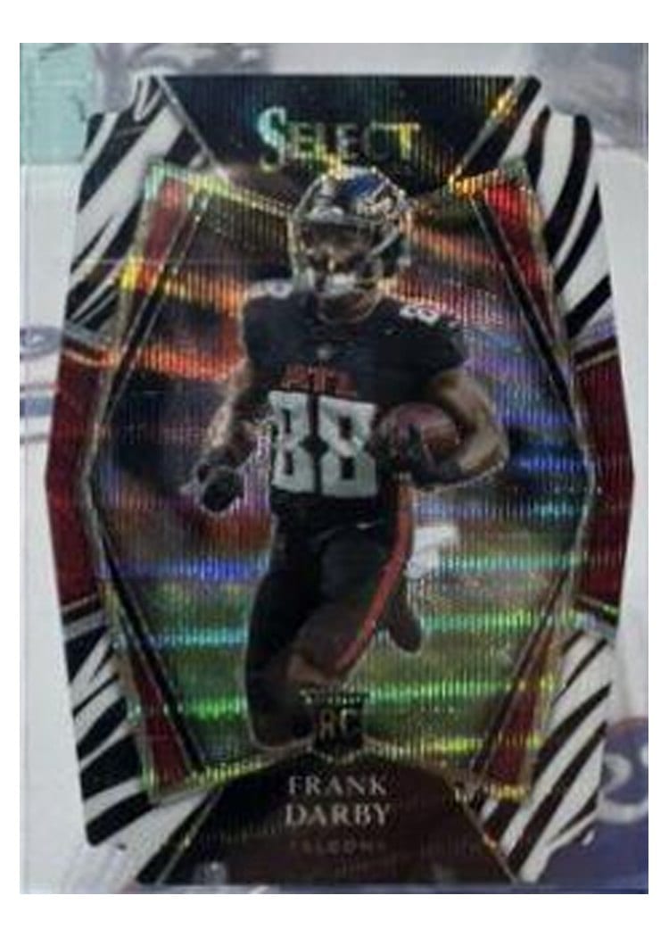 2021 Panini Select Base Set Frank Darby #195 card