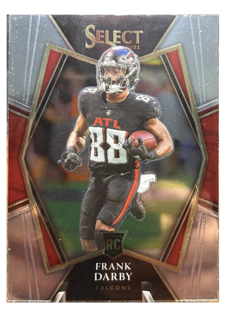 2021 Panini Select Base Set Frank Darby #195 card