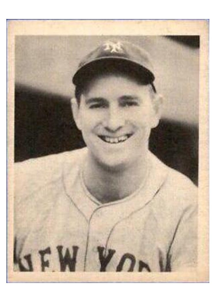 1939 Play Ball Frank Demaree #34 card