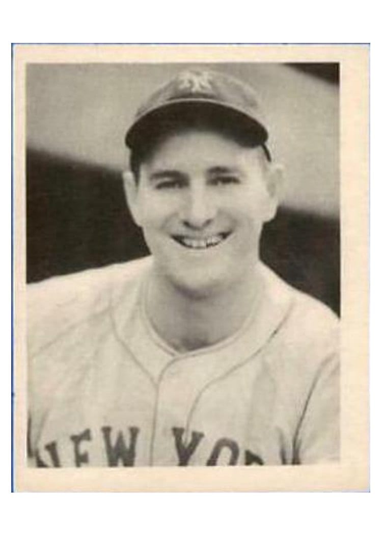 1939 Play Ball Frank Demaree #34 card