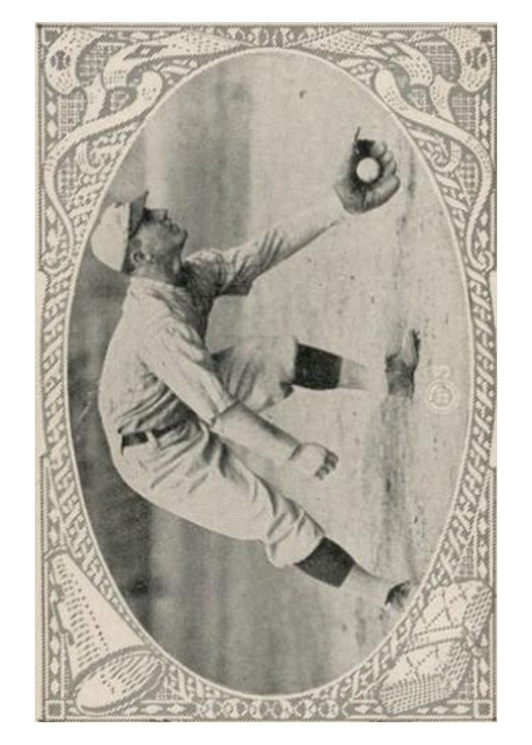 1922 W573 Frank Frisch card