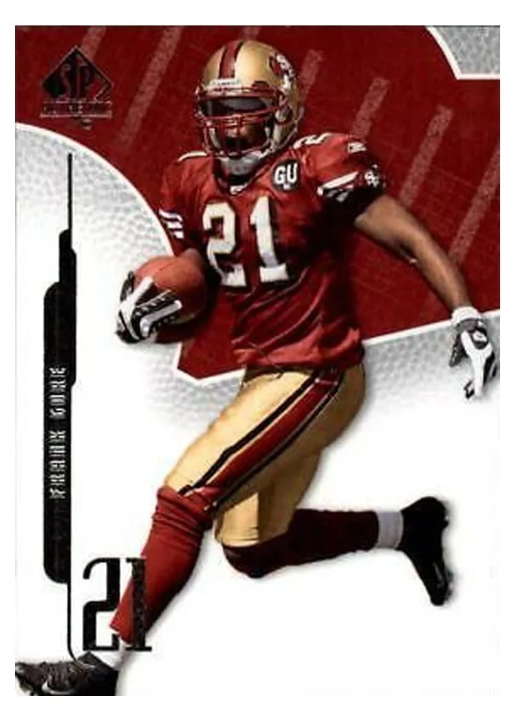 2008 SP Authentic Frank Gore #97 card