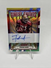 2024 Finest Finest Greats Autographs Frank Gore #FG-FG card