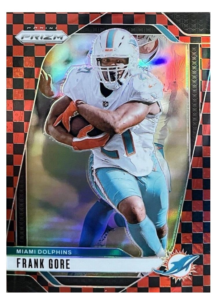 2024 Panini Prizm Base Set Frank Gore #184 card