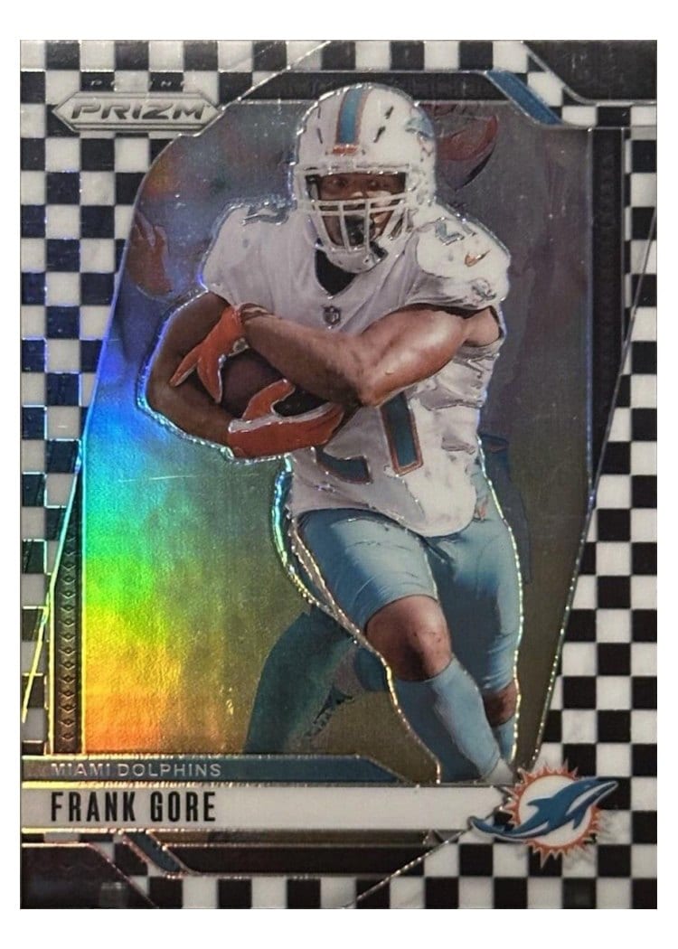 2024 Panini Prizm Base Set Frank Gore #184 card