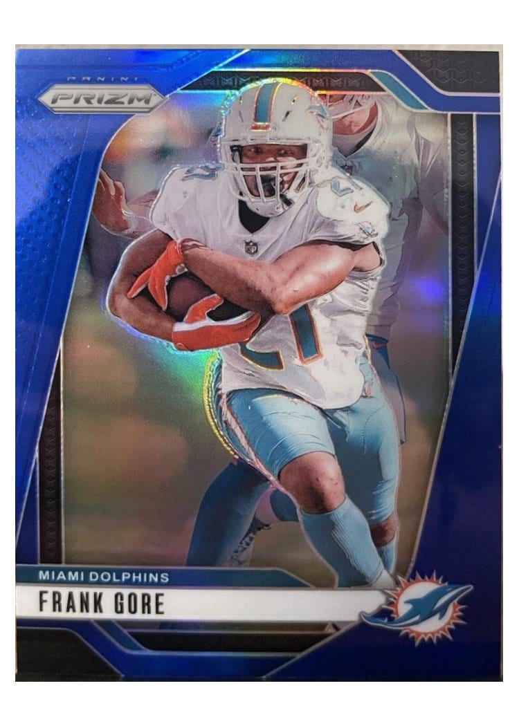 2024 Panini Prizm Base Set Frank Gore #184 card