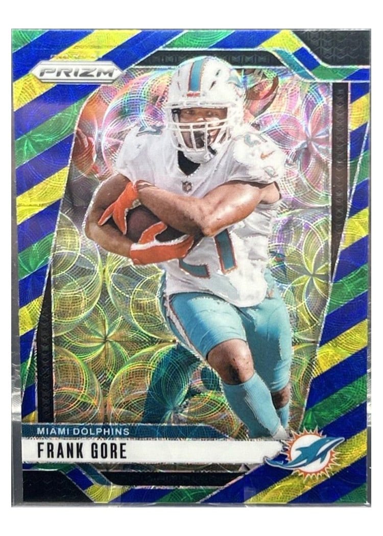 2024 Panini Prizm Base Set Frank Gore #184 card