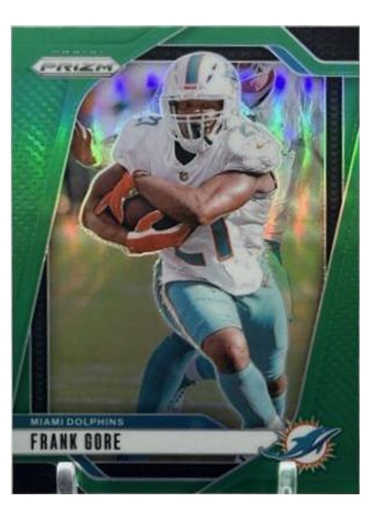 2024 Panini Prizm Base Set Frank Gore #184 card