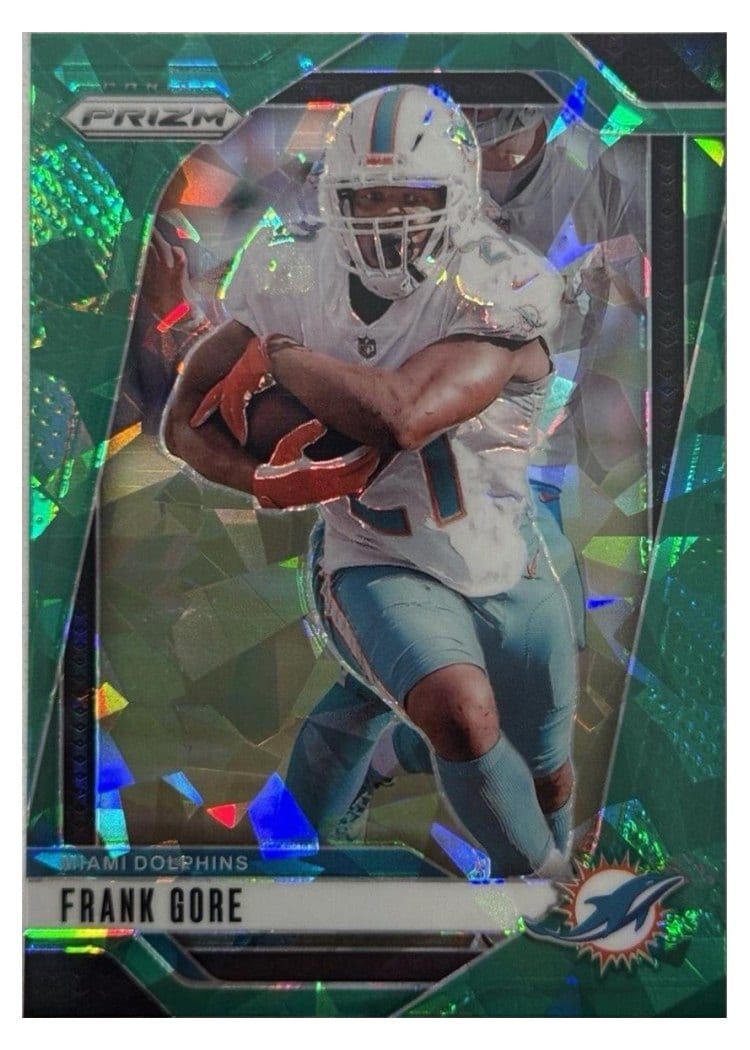 2024 Panini Prizm Base Set Frank Gore #184 card