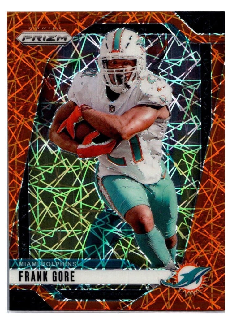 2024 Panini Prizm Base Set Frank Gore #184 card