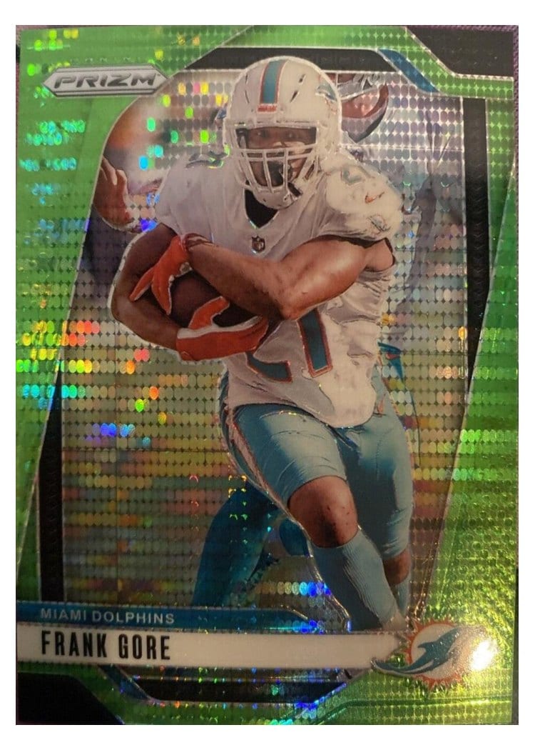 2024 Panini Prizm Base Set Frank Gore #184 card