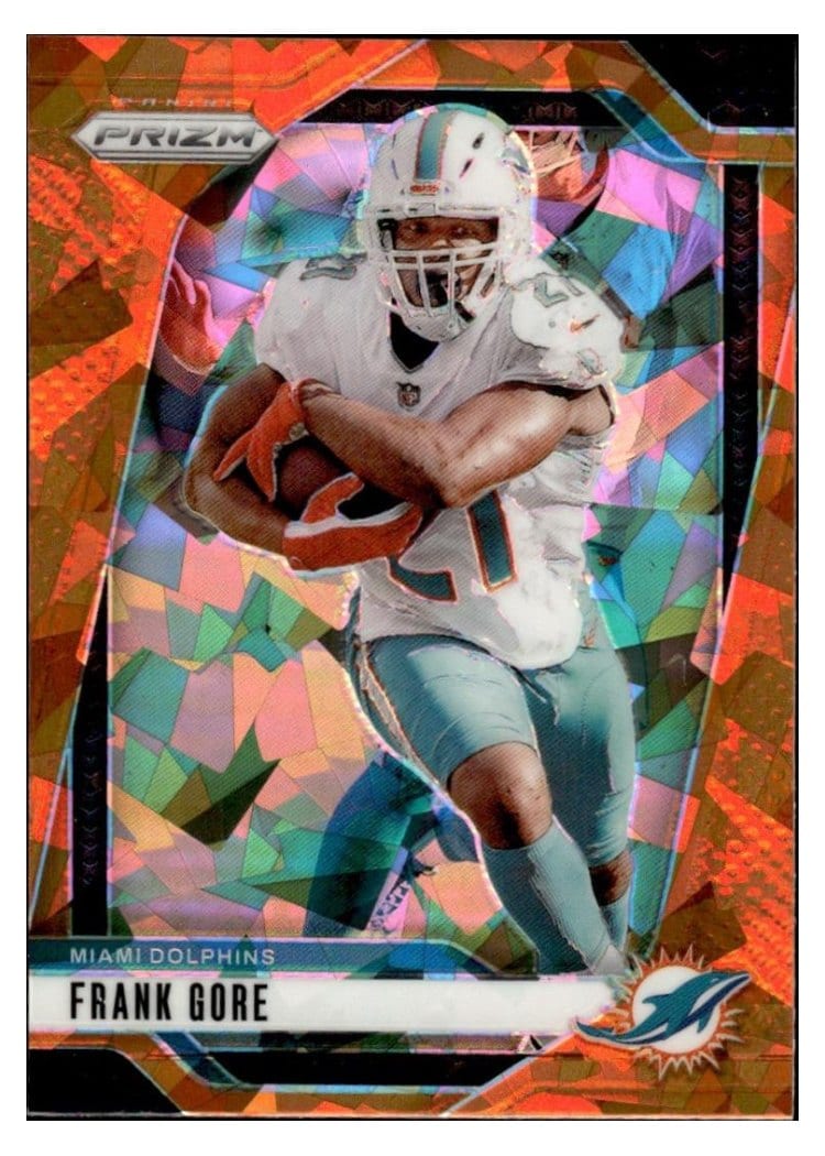 2024 Panini Prizm Base Set Frank Gore #184 card