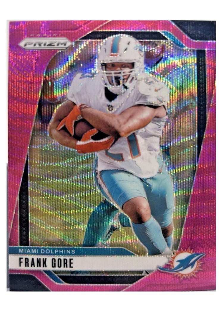 2024 Panini Prizm Base Set Frank Gore #184 card