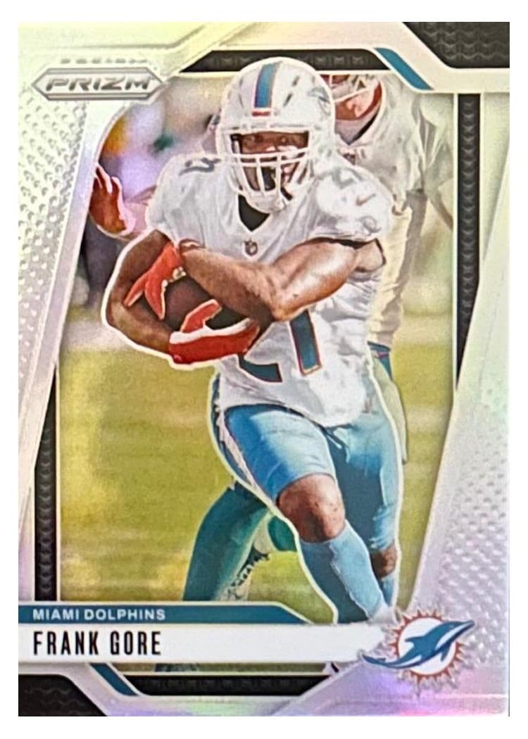 2024 Panini Prizm Base Set Frank Gore #184 card