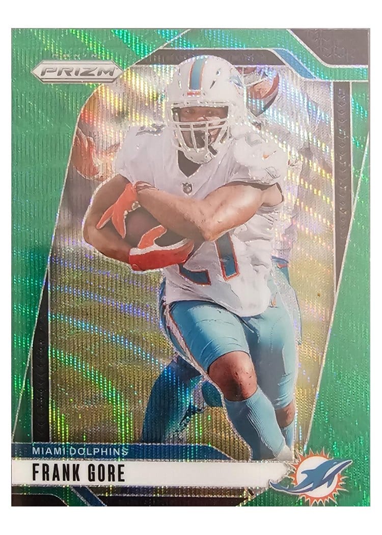 2024 Panini Prizm Base Set Frank Gore #184 card