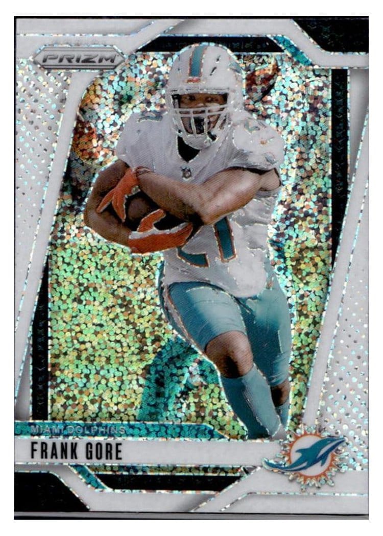 2024 Panini Prizm Base Set Frank Gore #184 card