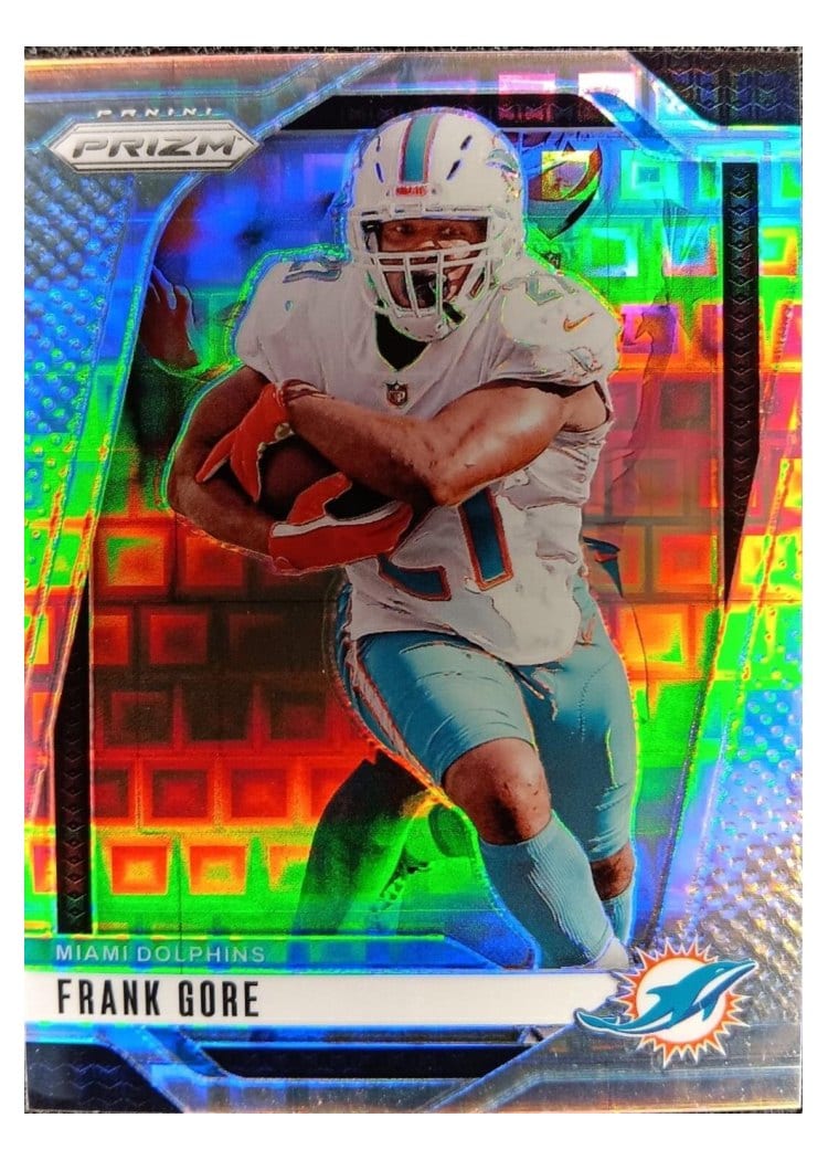 2024 Panini Prizm Base Set Frank Gore #184 card