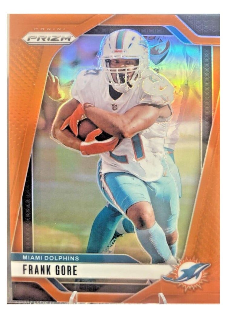 2024 Panini Prizm Base Set Frank Gore #184 card