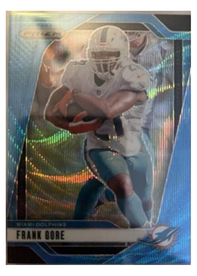 2024 Panini Prizm Base Set Frank Gore #184 card