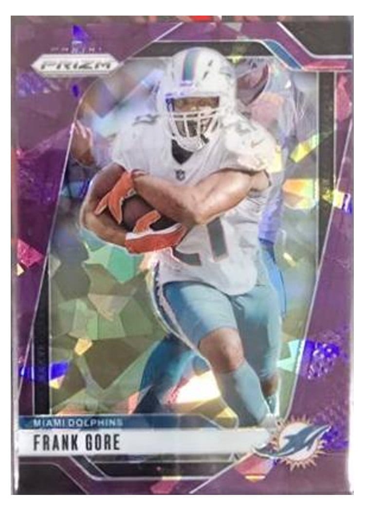 2024 Panini Prizm Base Set Frank Gore #184 card