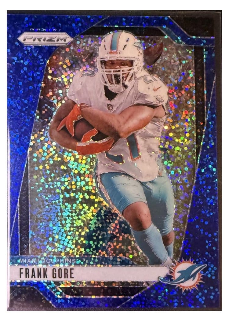 2024 Panini Prizm Base Set Frank Gore #184 card