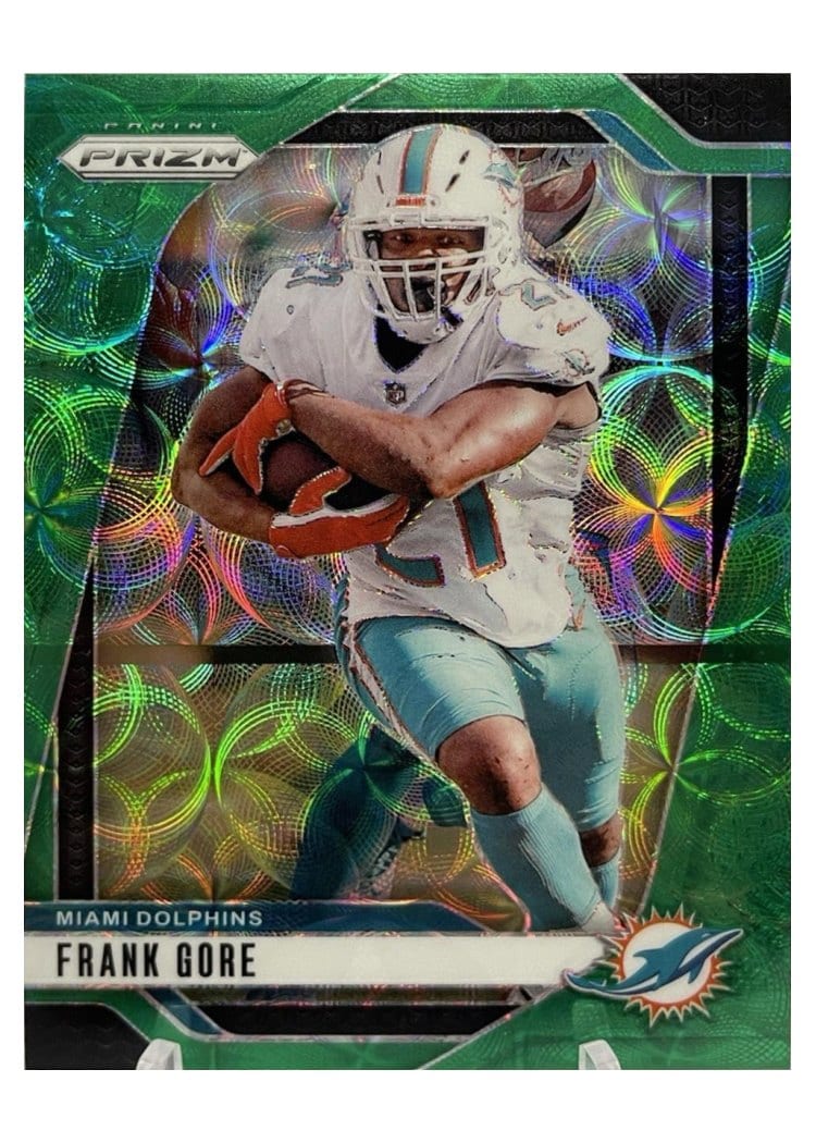 2024 Panini Prizm Base Set Frank Gore #184 card