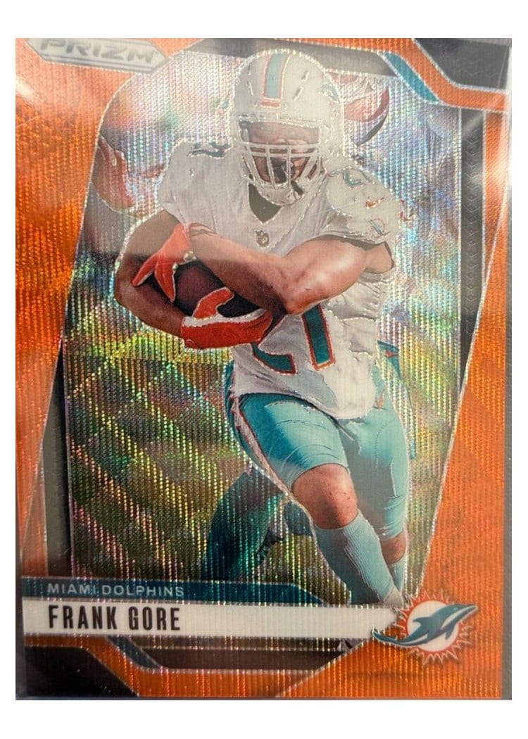 2024 Panini Prizm Base Set Frank Gore #184 card