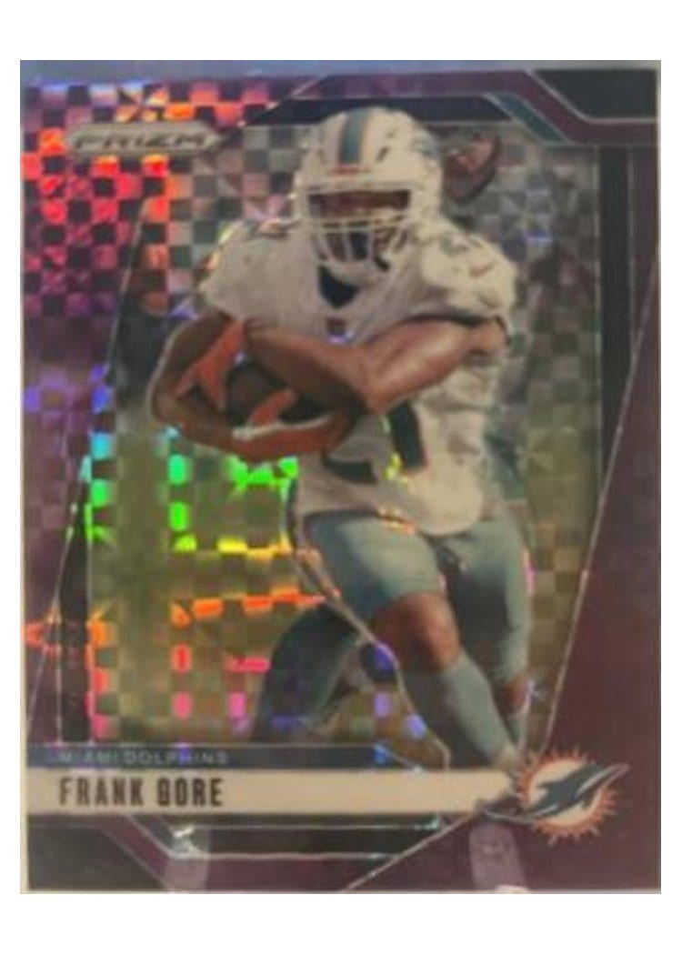 2024 Panini Prizm Base Set Frank Gore #184 card