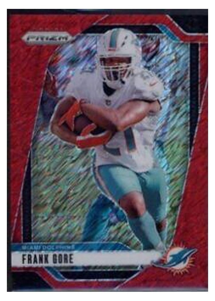 2024 Panini Prizm Base Set Frank Gore #184 card