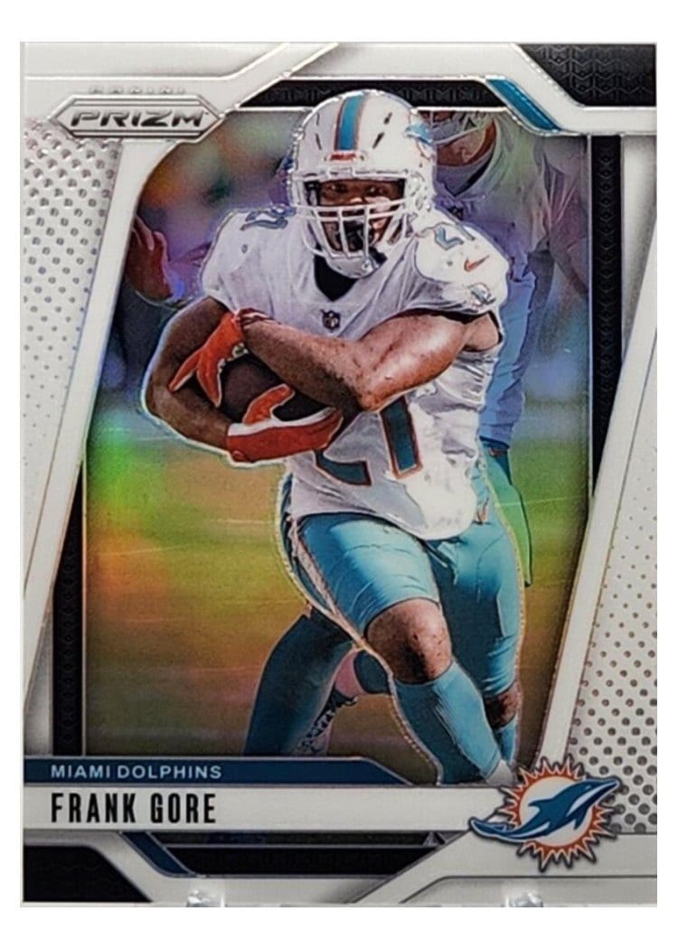 2024 Panini Prizm Base Set Frank Gore #184 card