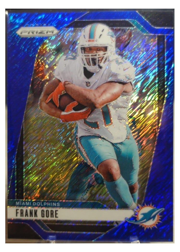 2024 Panini Prizm Base Set Frank Gore #184 card