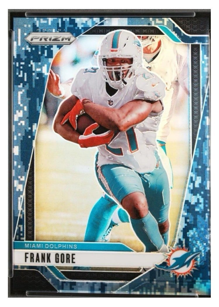 2024 Panini Prizm Base Set Frank Gore #184 card