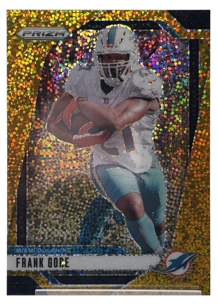 2024 Panini Prizm Base Set Frank Gore #184 card