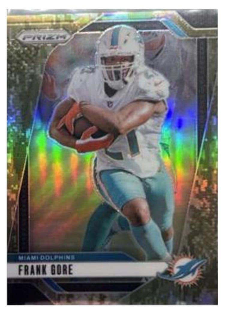 2024 Panini Prizm Base Set Frank Gore #184 card