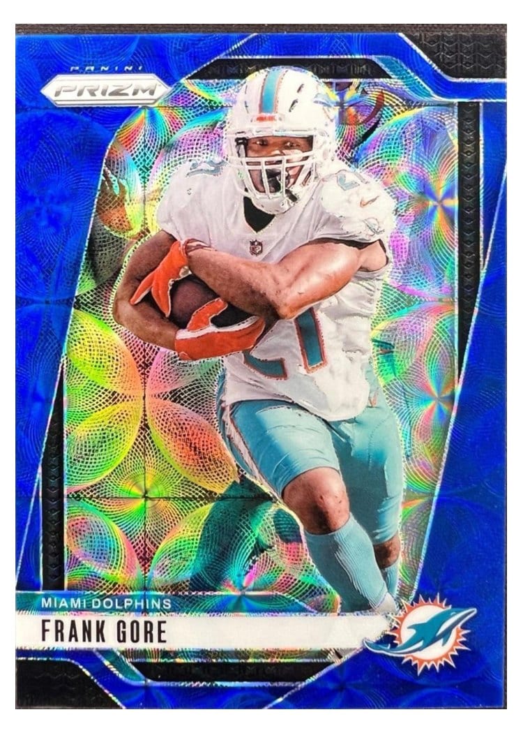 2024 Panini Prizm Base Set Frank Gore #184 card