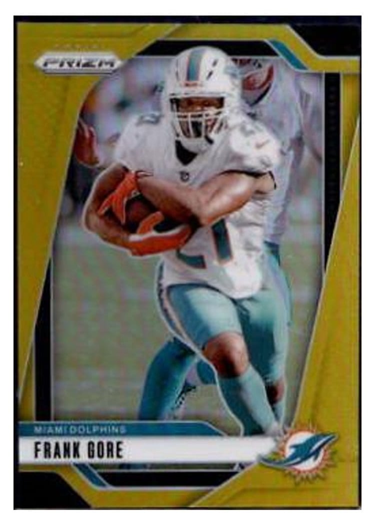 2024 Panini Prizm Base Set Frank Gore #184 card