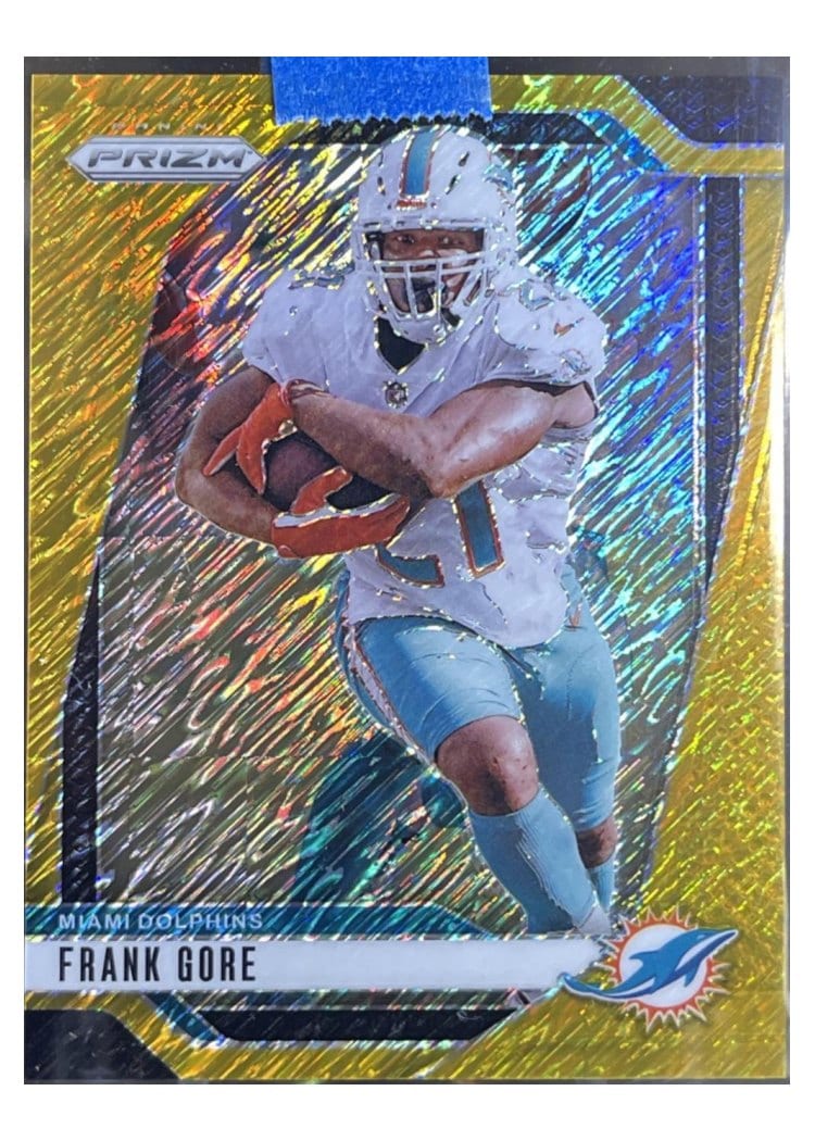 2024 Panini Prizm Base Set Frank Gore #184 card
