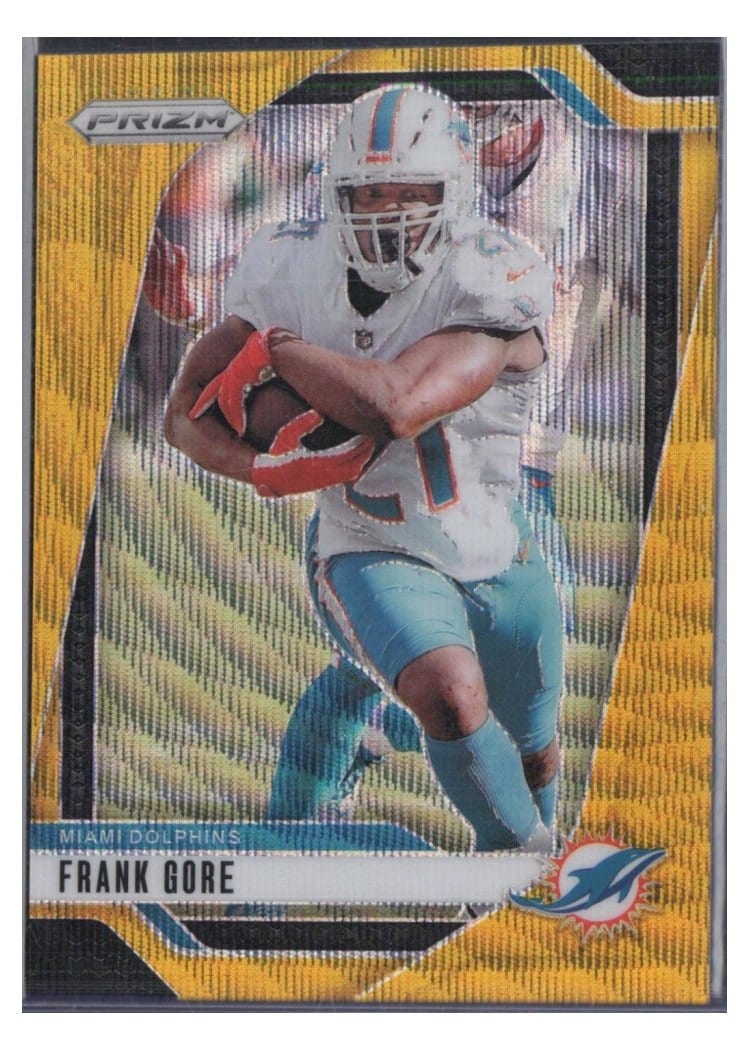 2024 Panini Prizm Base Set Frank Gore #184 card