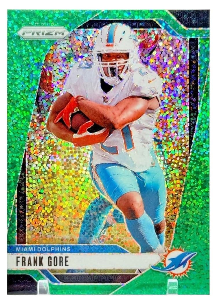 2024 Panini Prizm Base Set Frank Gore #184 card