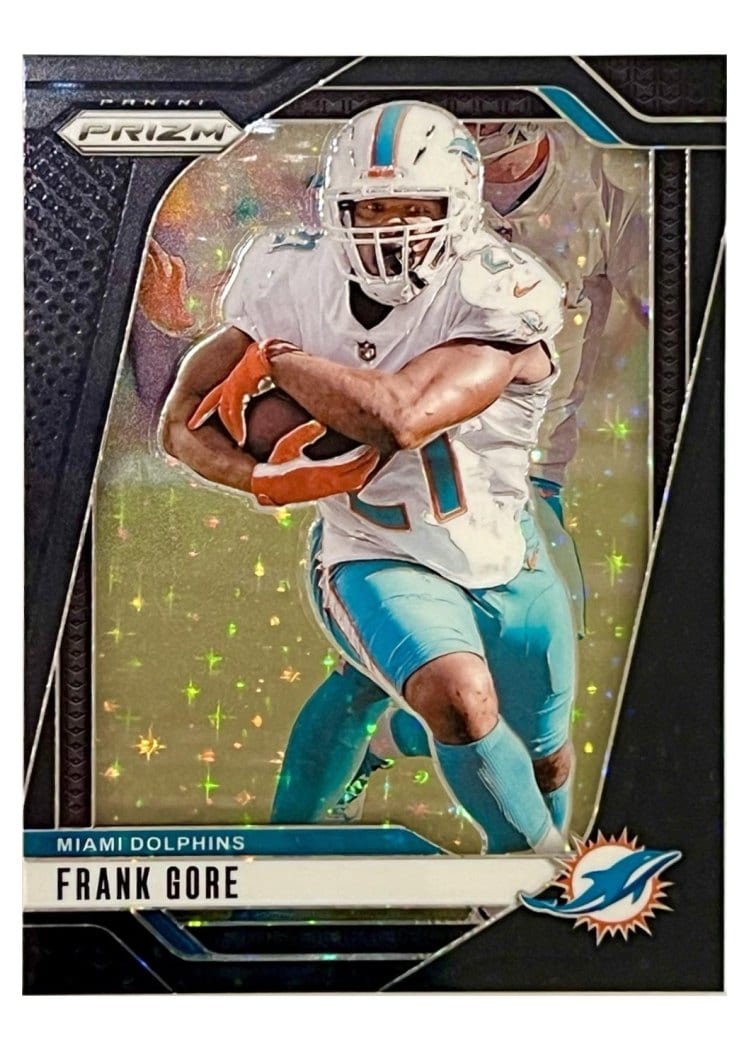 2024 Panini Prizm Base Set Frank Gore #184 card