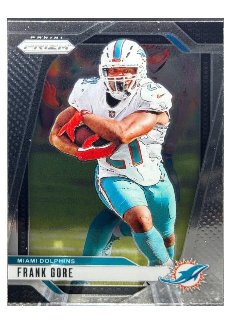 2024 Panini Prizm Base Set Frank Gore #184 card